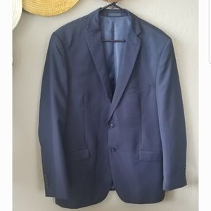Portabella NY - Blue Mens Blazer Slim Fit